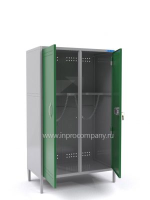 Шкаф для газовых баллонов «Универсал-Г-9.5-02П»