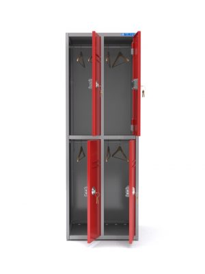 Шкаф металлический для спецодежды «Универсал 324-21»»